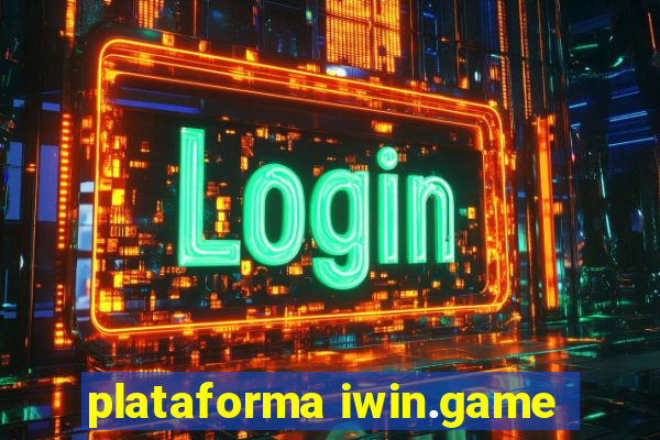 plataforma iwin.game